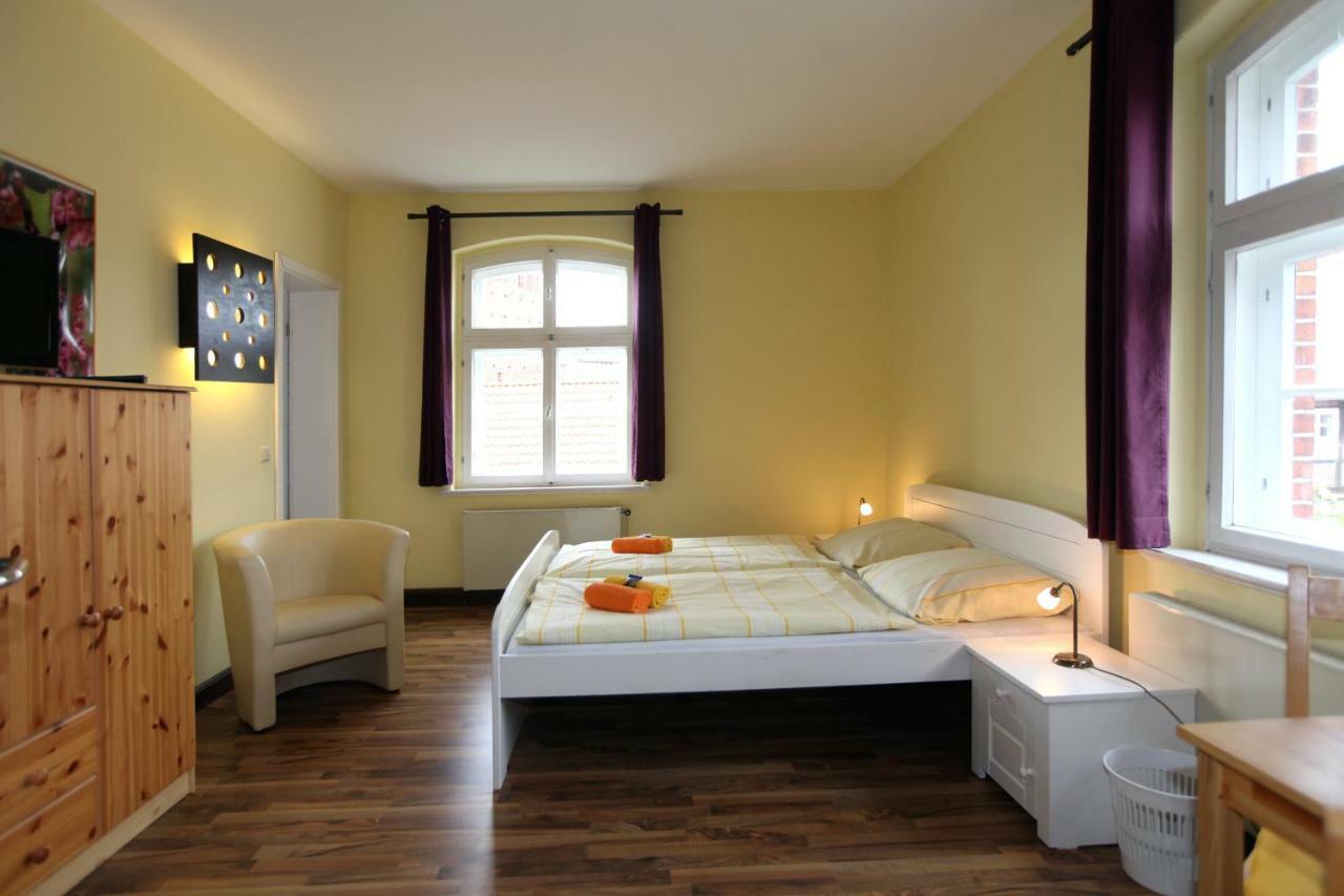 Alte Schule Schnackenburg Hotel Kültér fotó