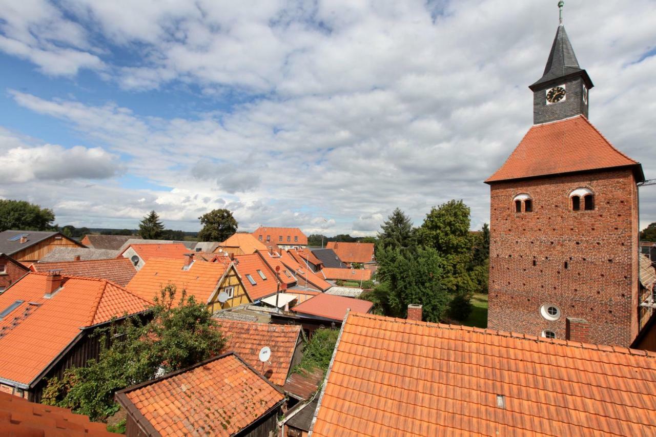 Alte Schule Schnackenburg Hotel Kültér fotó