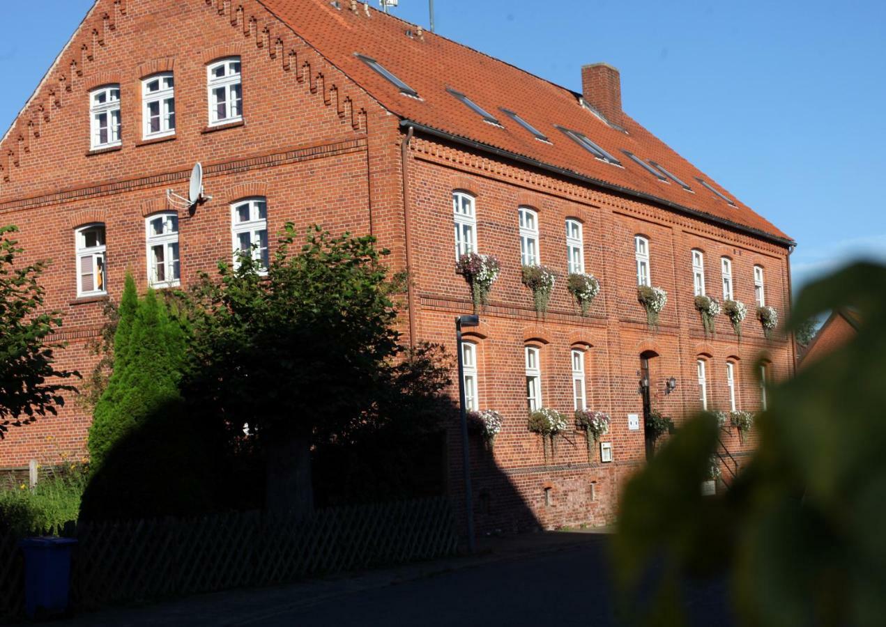 Alte Schule Schnackenburg Hotel Kültér fotó